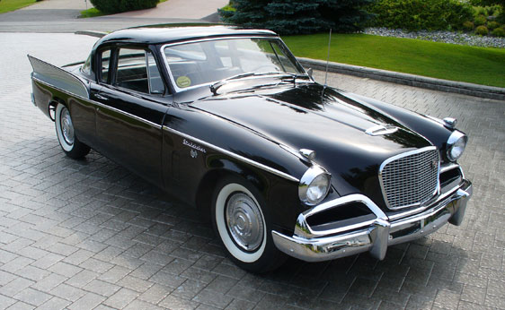 Studebaker Silver Hawk 1957