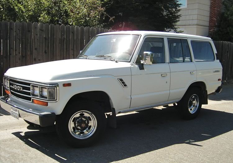 Toyota Land Cruiser HJ 60 1981-1985