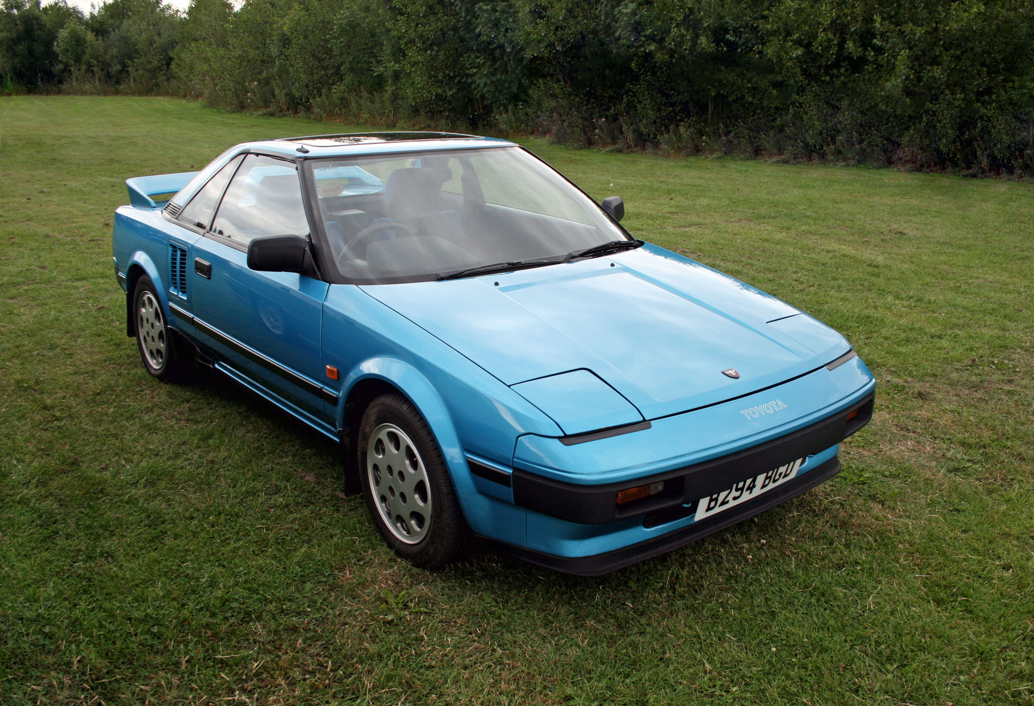 Toyota MR2 1984-1989