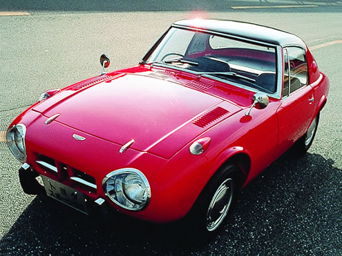 Toyota Sports 800 1965-1969