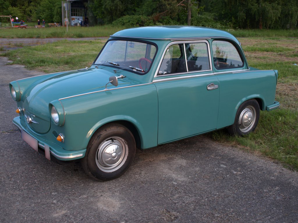 Trabant P50 1957-1962