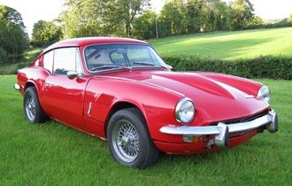 Triumph GT6 mkII 1968-1970