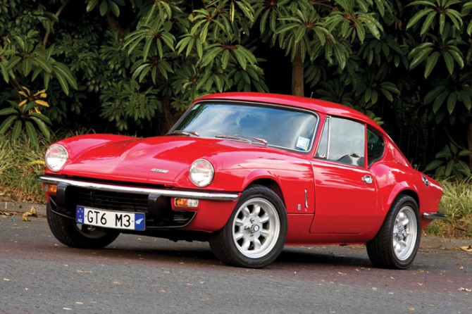 Triumph GT6 mkIII 1970-1973