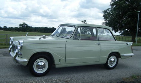 Triumph Herald 1200 1961-1968