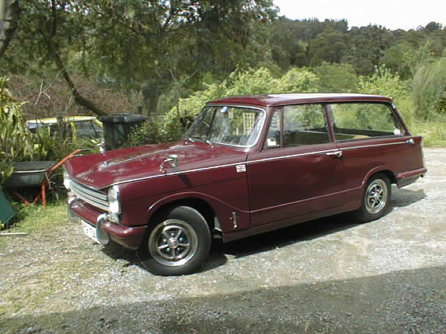 Triumph Herald 13/60 estate 1967-1971