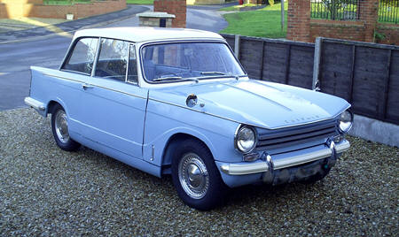 Triumph Herald 13/60 1967-1971