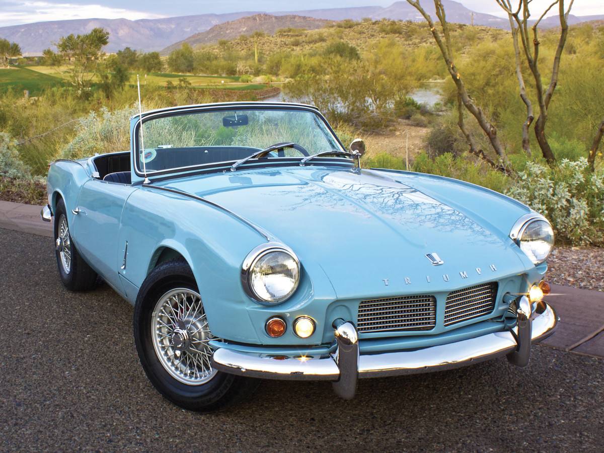 Triumph Spitfire 4 1962-1965