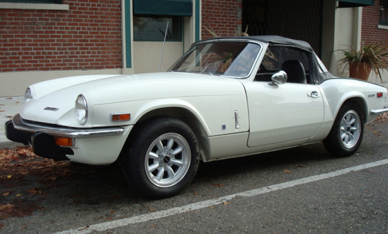 Triumph Spitfire mkIV 1970-1974