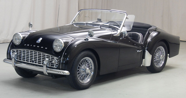 Triumph TR3a 1957-1961