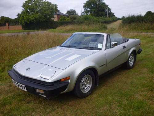 Triumph TR7 convertible 1979-1984