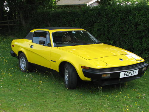 Triumph TR7 hardtop 1975-1981