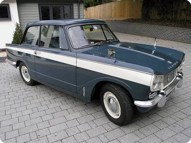 Triumph Vitesse 1962-1966