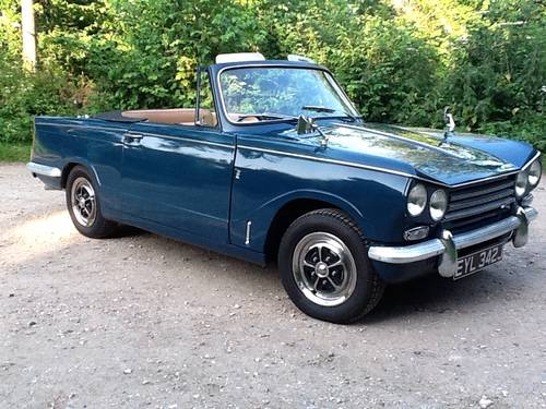 Triumph Vitesse 2-litre mkII convertible 1968-1971