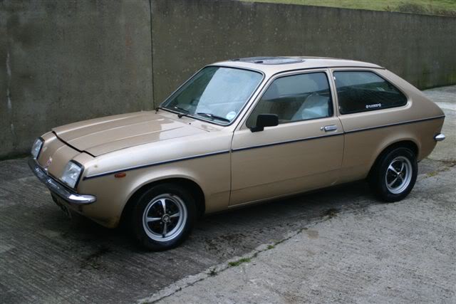 Vauxhall Chevette 1975-1979