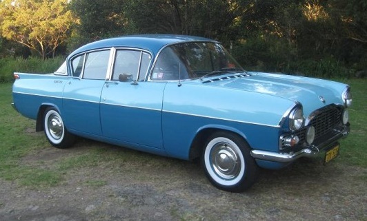 Vauxhall Cresta 1960-1962