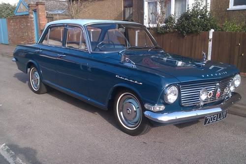 Vauxhall Cresta PB 1963-1965