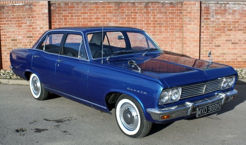 Vauxhall Cresta 1965-1972