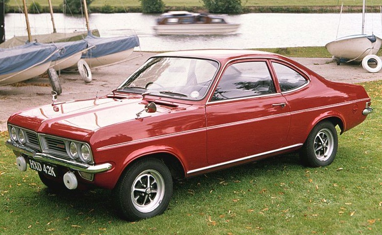 Vauxhall Firenza 1971