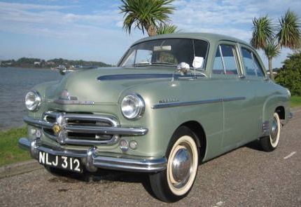 Vauxhall Velox 1952-1954