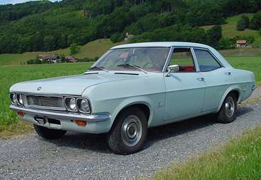 Vauxhall Victor FD 2000 1967-1972