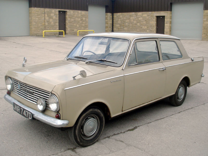 Vauxhall Viva HA 90 1965-1966