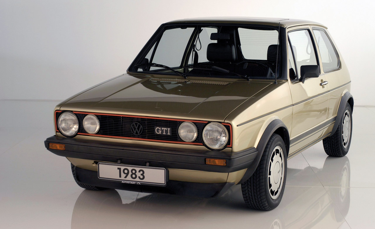 Volkswagen Golf GTI 1982-1983