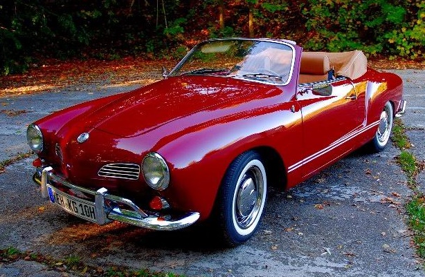 Volkswagen Karmann Ghia cabrio 1966-1970