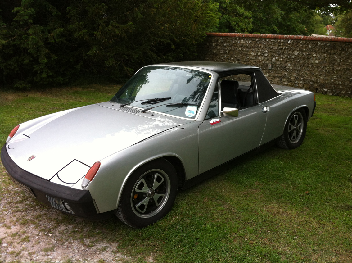 Volkswagen-Porsche 914 2.0 1972-1974