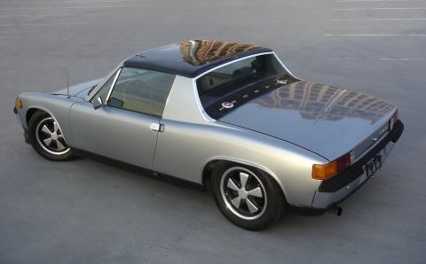 Volkswagen-Porsche 914/6 1969-1972