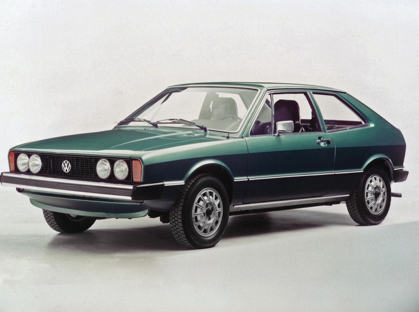 Volkswagen Scirocco TS 1974-1975