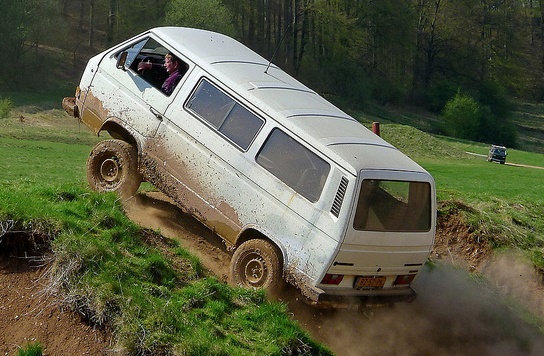 Volkswagen T3 syncro 1984-1993