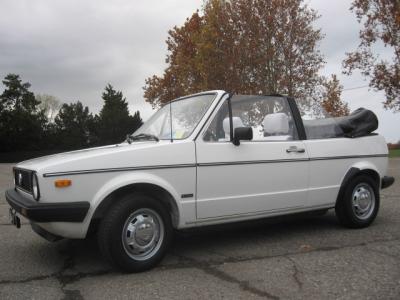 Volkswagen Golf cabrio 1979-1986