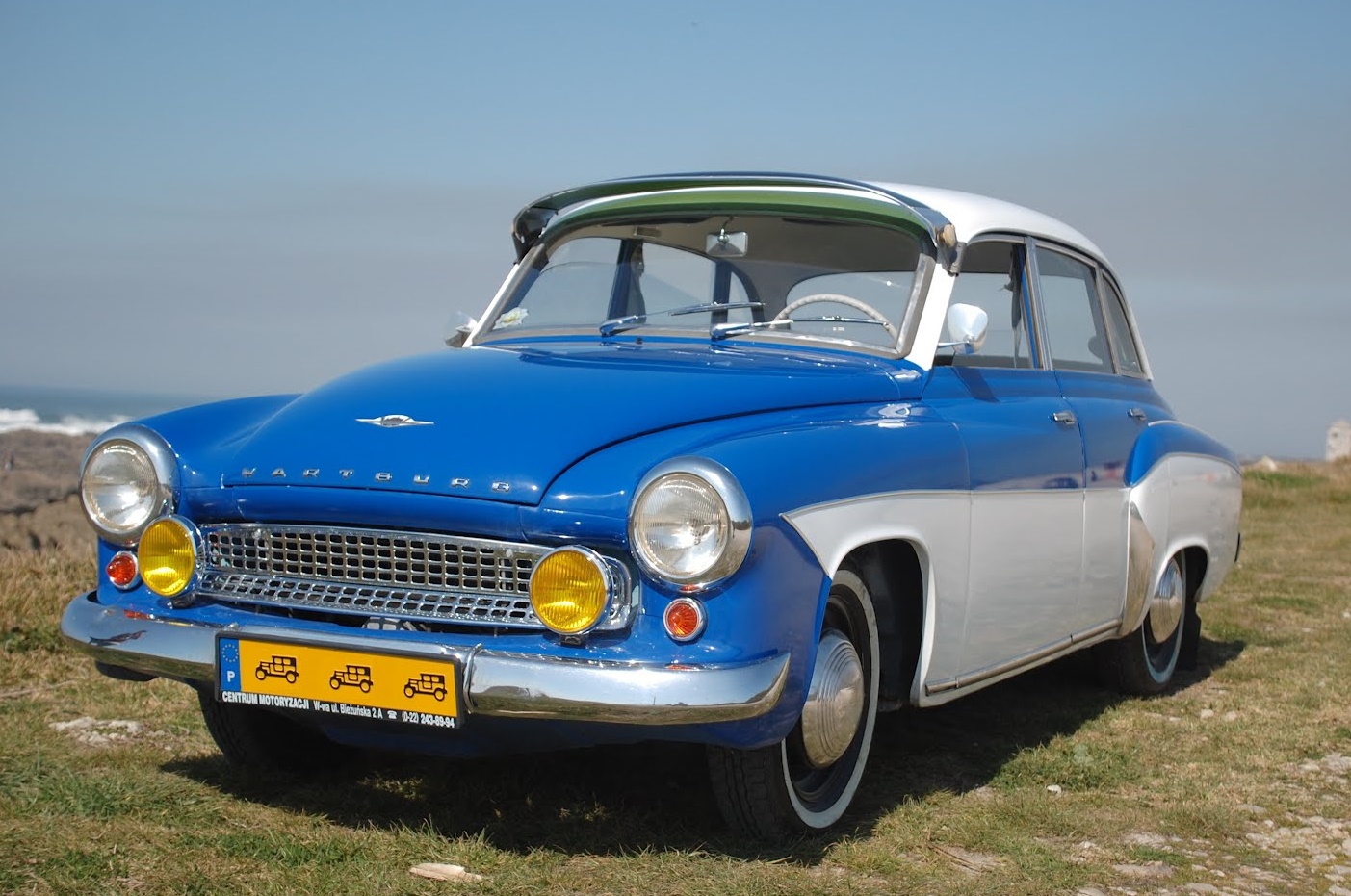 Wartburg 311/1 lux sedan 1957-1965