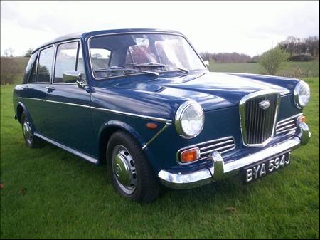 Wolseley 1300 1967-1973