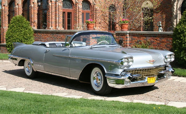 Cadillac 62 Eldorado Biarritz convertible 1958