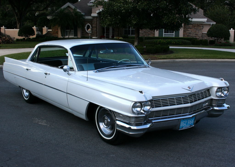 Cadillac 62 Sedan DeVille 1964