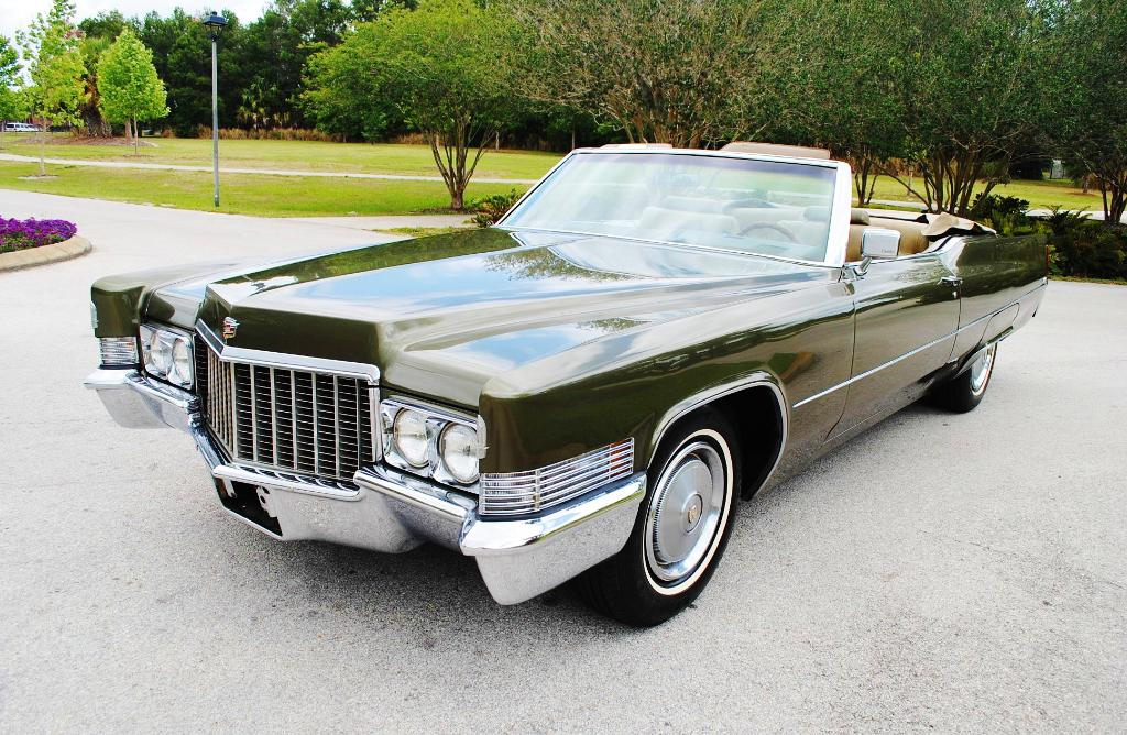 Cadillac DeVille convertible 1970