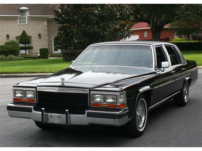 Cadillac Fleetwood Brougham 1986