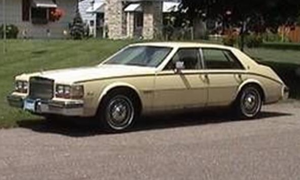 Cadillac Seville 1982