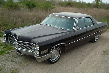 Cadillac Calais hardtop sedan 1966