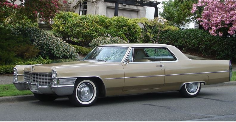 Cadillac Coupe DeVille 1965