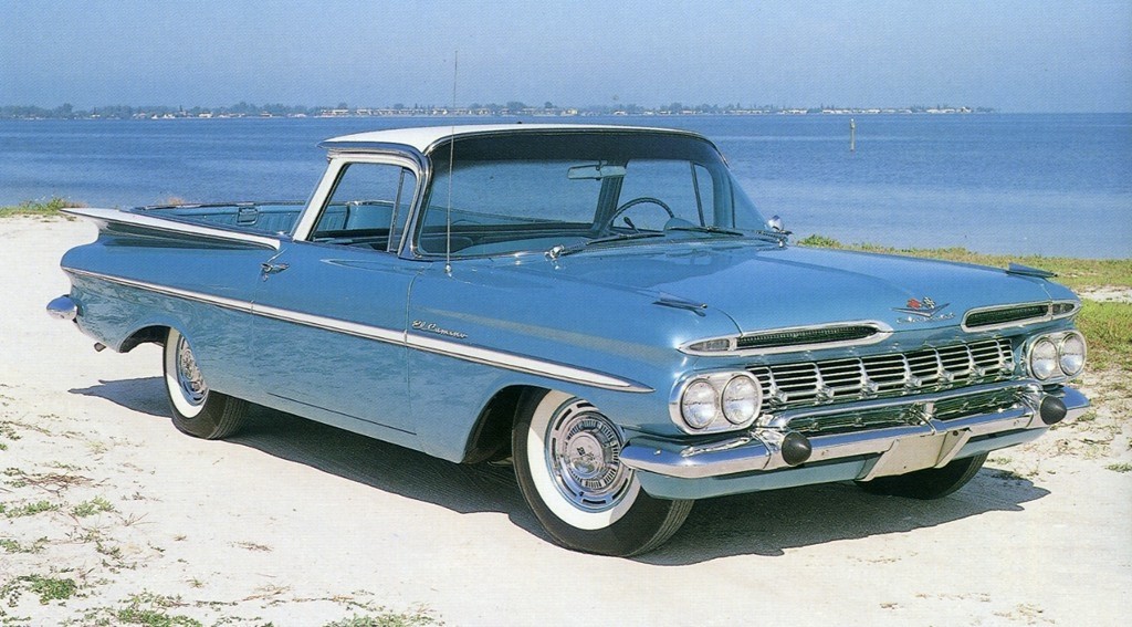 Chevrolet El Camino 1959