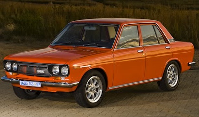 Datsun 1600 SSS 1970-1973