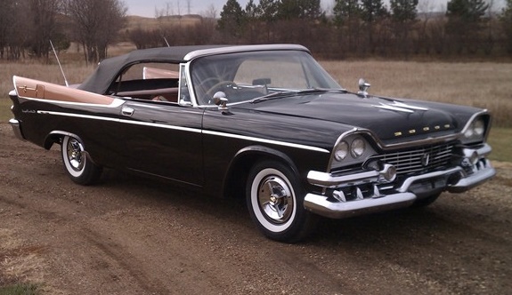 Dodge Custom Royal convertible 1958