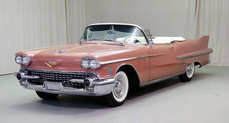 Cadillac 62 convertible 1958