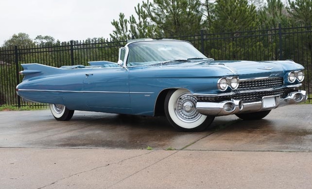 Cadillac 62 convertible 1959