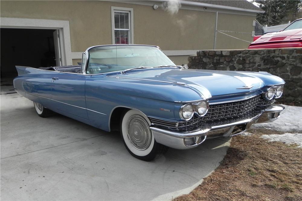 Cadillac 62 convertible 1960