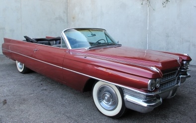 Cadillac 62 convertible 1963