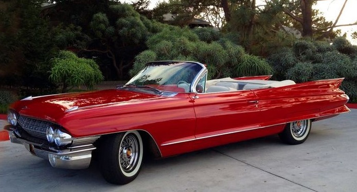 Cadillac 62 DeVille Eldorado Biarritz convertible 1961