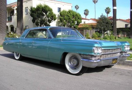 Cadillac 62 sedan 1963